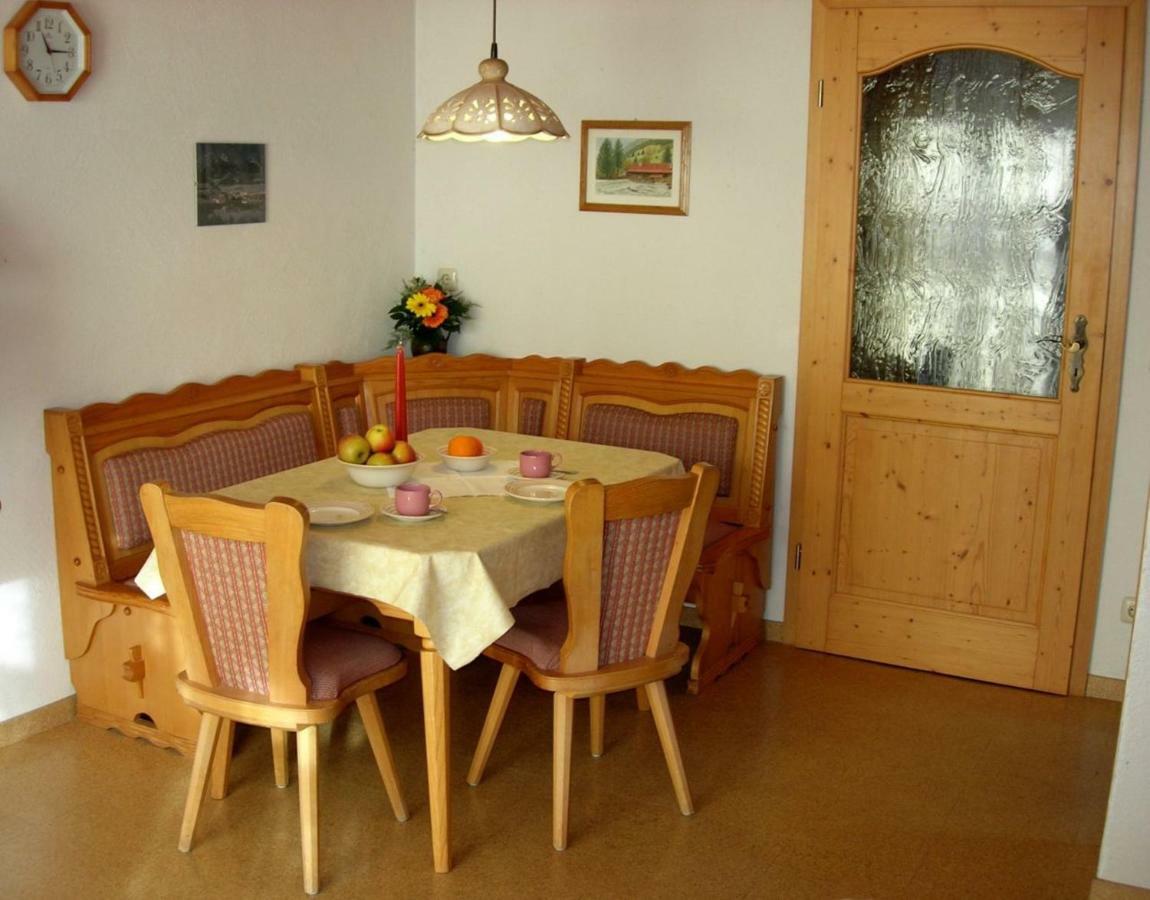 Ferienwohnung Haus Petra und Toni Holzheu Bad Hindelang Exterior foto